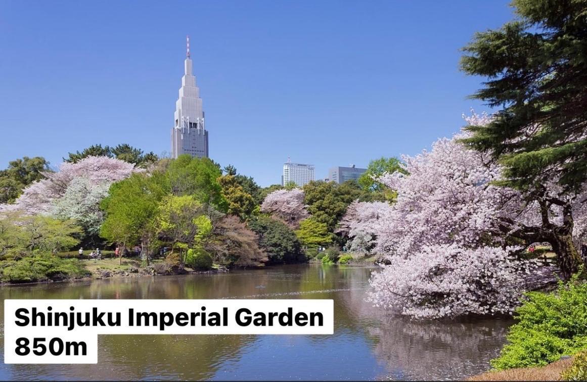 #9 3Mins To Station 1Stop To Shinjuku Stylish Apartment With Plenty Of Sunlight Tóquio Exterior foto